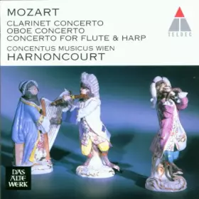 Couverture du produit · Clarinet Concerto Oboe Concerto Concerto For Flute & Harp