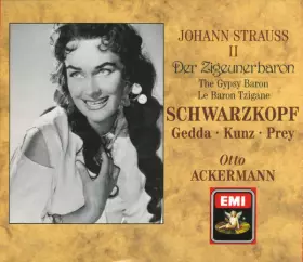 Couverture du produit · Der Zigeunerbaron  The Gypsy Baron  Le Baron Tzigane
