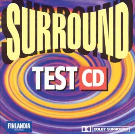 Couverture du produit · Surround Test CD