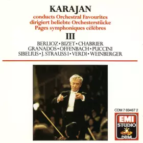 Couverture du produit · Karajan Conducts Orchestral Favourites III