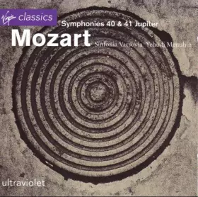 Couverture du produit · Symphonies 40 & 41 Jupiter
