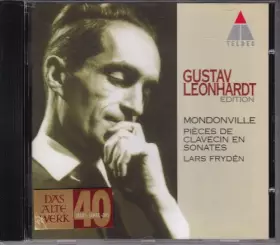 Couverture du produit · Pièces de clavecin en sonates (Leonhardt Edition)