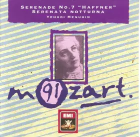 Couverture du produit · Serenade No.7 "Haffner" / Serenata Notturna