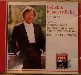 Couverture du produit · Beliebte Klavierstücke - Encores