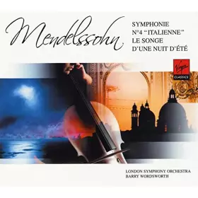Couverture du produit · Symphonie N°4 Italienne, Songe d'une Nuit D'Eté