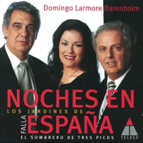 Couverture du produit · Noches En Los Jardines De España / El Sombrero De Tres Picos