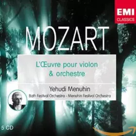 Couverture du produit · Mozart : L'Oeuvre pour Violon et Orchestre (Coffret 5 CD)