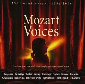 Couverture du produit · Mozart Voices [Import]