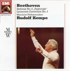 Couverture du produit · Sinfonie No.6 "Pastorale" / Leonoren-Ouvertüre No.3