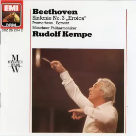 Couverture du produit · Sinfonie No. 3 "Eroica" / Prometheus • Egmont