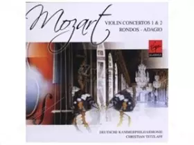 Couverture du produit · CHRISTIAN TETZLAFF- VIRGO:MOZART:VIOLIN