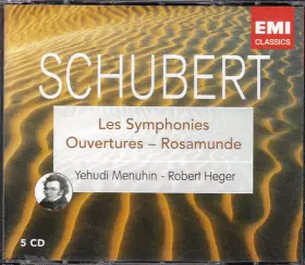Couverture du produit · Les Symphonies - Ouvertures - Rosamunde