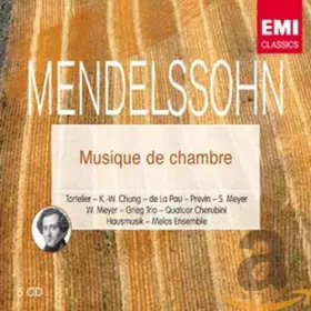 Couverture du produit · Mendelssohn : Musique de chambre (Coffret 5 CD)