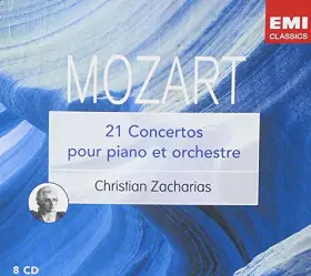 Couverture du produit · Mozart : 21 Concertos pour piano et orchestre (Coffret 8 CD)