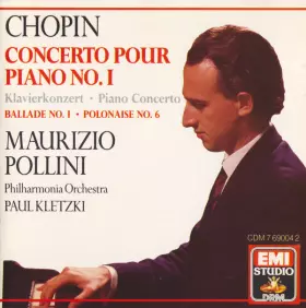 Couverture du produit · Concerto Pour Piano No.1 