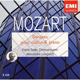 Couverture du produit · Mozart : Sonates pour violon et piano (Coffret 5 CD)