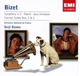 Couverture du produit · Symphony in C - Patrie - Jeux d'enfants - Carmen Suites 1 & 2