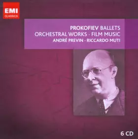 Couverture du produit · Ballets / Orchestral Works / Film Music