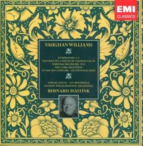 Couverture du produit · Symphonies 1-9 • Fantasia On A Theme By Thomas Tallis • Norfolk Rhapsody No.1 • The Lark Ascending • In The Fen Country • On We