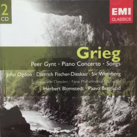Couverture du produit · Peer Gynt, Piano Concerto, Songs