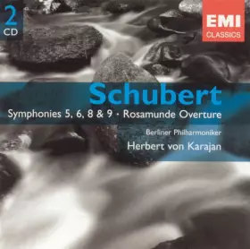 Couverture du produit · Symphonies 5, 6, 8 & 9 • Rosamunde Overture