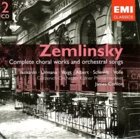 Couverture du produit · Complete Choral Works & Orchestral Songs