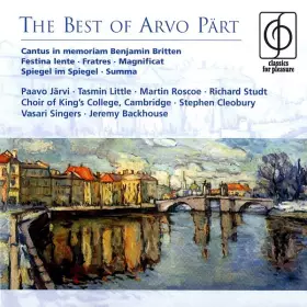 Couverture du produit · The Best Of Arvo Pärt