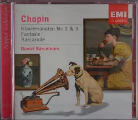 Couverture du produit · Klaviersonaten Nr. 2 & 3 , Fantasie, Barcarolle