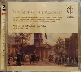 Couverture du produit · Best of The Academy [Import]