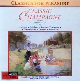 Couverture du produit · Classic Champagne - Salon Music For Wind Instruments