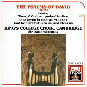 Couverture du produit · The Psalms Of David (Volume II)