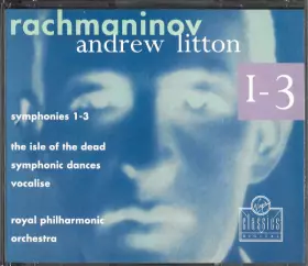 Couverture du produit · Symphonies 1-3 / The Isle Of The Dead / Symphonic Dances / Vocalise