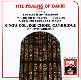 Couverture du produit · The Psalms Of David Volume 1