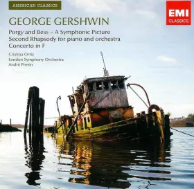 Couverture du produit · Porgy And Bess - Second Rhapsody For Piano And Orchestra - Concerto In F