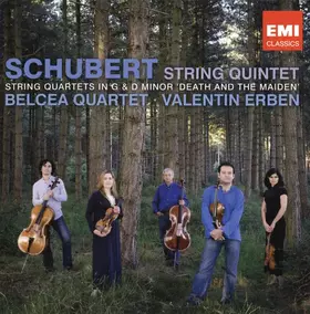 Couverture du produit · String Quintet - String Quartets In G & D Minor "Death And The Maiden"
