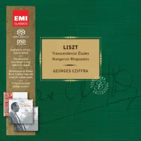 Couverture du produit · Liszt : Rhapsodies Hongroises, Etudes d'exécution transcendante
