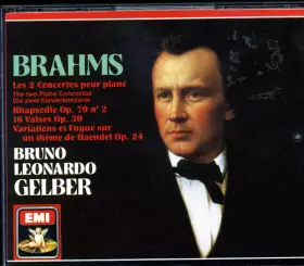 Couverture du produit · 2 Concertos Pour Piano, 16 Valses, Rhapsodie N°2, Variations Et Fugue Sur Un Thème de Handel