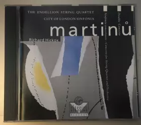 Couverture du produit · Concerto For String Quartet And Orchestra / Double Concerto / Sinfonia Concertante