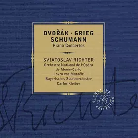 Couverture du produit · Dvorak, Schumann, Grieg : Concertos pour piano