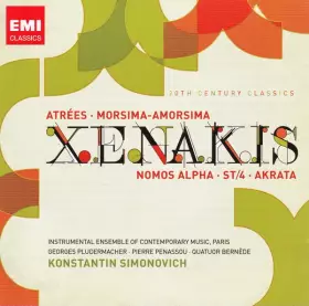 Couverture du produit · Atrées · Morsima-Amorsima · Nomos Alpha · ST/4 · Akrata