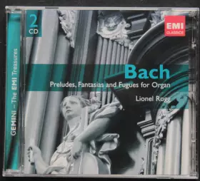 Couverture du produit · Preludes, Fantasias And Fugues For Organ