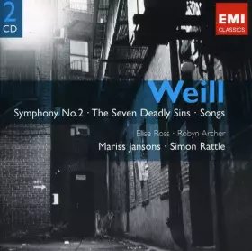 Couverture du produit · Symphony No.2 · The Seven Deadly Sins · Songs