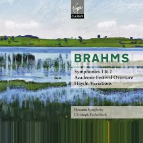 Couverture du produit · Brahms : Symphonies No.1 & 2, Overtures [Import]
