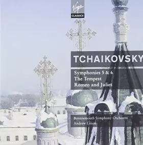 Couverture du produit · Tchaikovski : Symphonies n° 5 et n° 6 "Pathétique" - La Tempête - Roméo et Juliette
