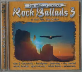 Couverture du produit · The Alltime Greatest Rock Ballads 3 Of The 70s, 80s & 90s