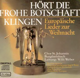 Couverture du produit · Höret Die Frohe Botschaft Erklingen - Europäische Lieder Zur Weihnacht