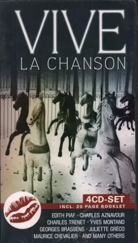Couverture du produit · Vive La Chanson [Import]