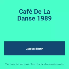Couverture du produit · Café De La Danse 1989