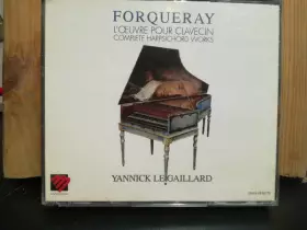 Couverture du produit · Œuvre Intégrale Pour Clavecin Complete Harpsicord Works