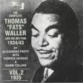 Couverture du produit · The Complete Thomas "Fats" Waller And His Rhythm 1934/43. Vol.2 1935